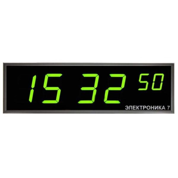 Часы электронные Электроника 7-2100СМ-6