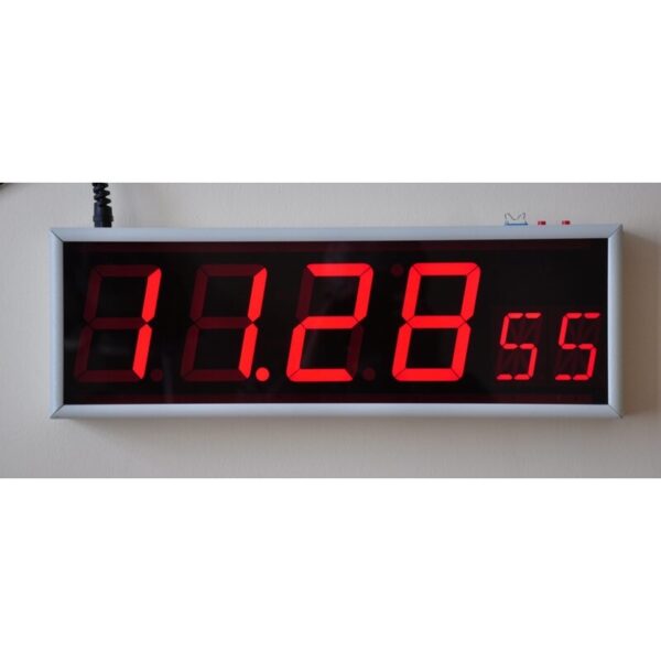 Вторичные цифровые часы Пояс-Д-NTP-PoE