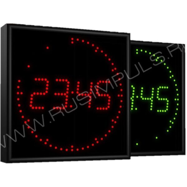 Электронные часы Импульс-430R-D8-ETN-NTP