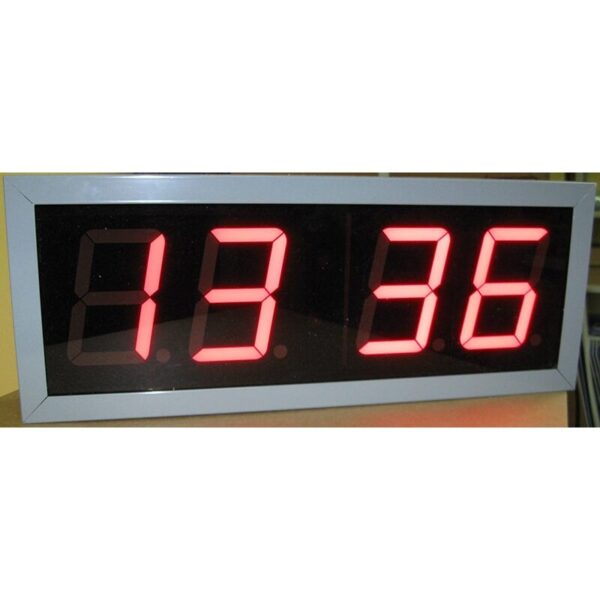 Электронные часы-табло Кварц 1 (красн.инд.)