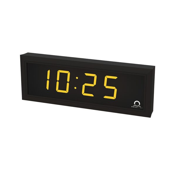 Цифровые часы односторонние 4 разряда DC.100.4.A.N.N.BLACK