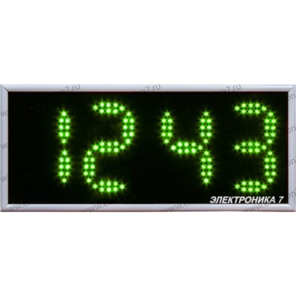 Часы электронные Электроника 7-2110С-4