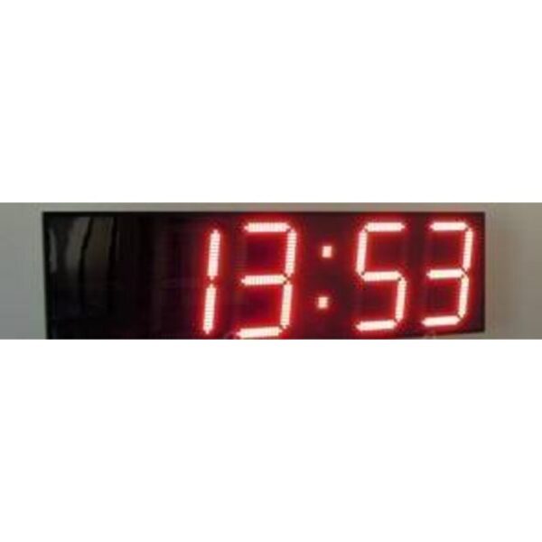 Вторичные часы цифровые СВР-05-4В350