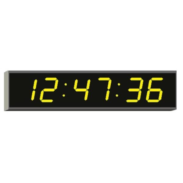 Цифровые часы односторонние 6 разрядов DC.100x.6.A.N