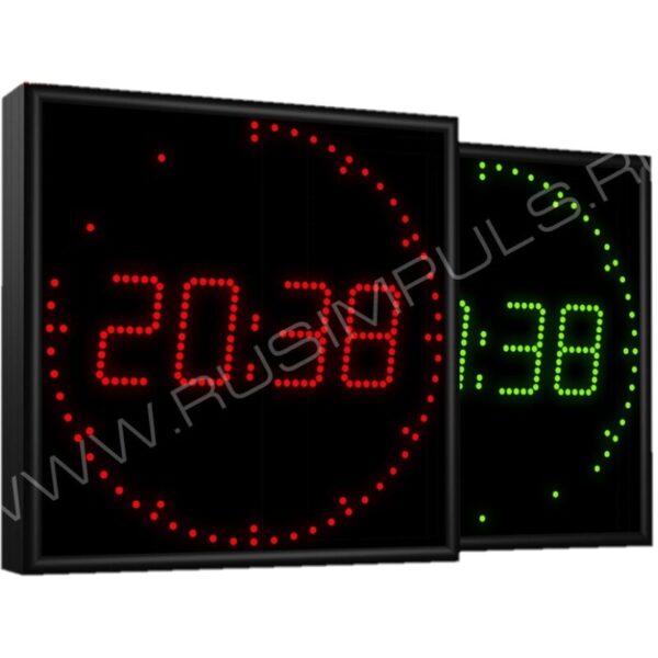 Электронные часы Импульс-440R-D10-ETN-NTP
