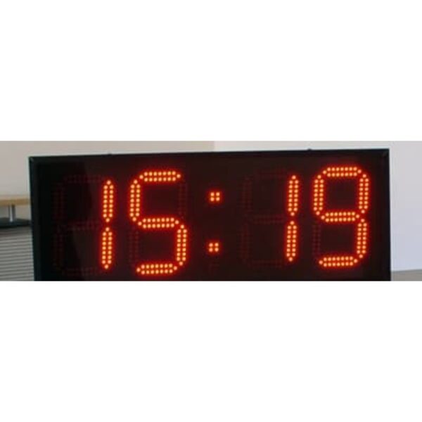Вторичные часы цифровые СВР-05-4В210