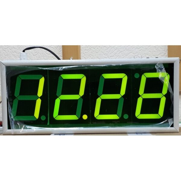 Вторичные цифровые часы Пояс-4-NTP-PoE