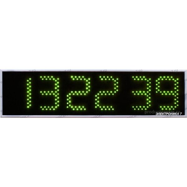 Часы электронные Электроника 7-2210С-6