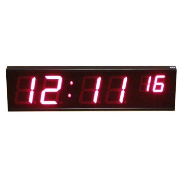 Вторичные (ведомые) электронные часы Р-100х4_057х2b