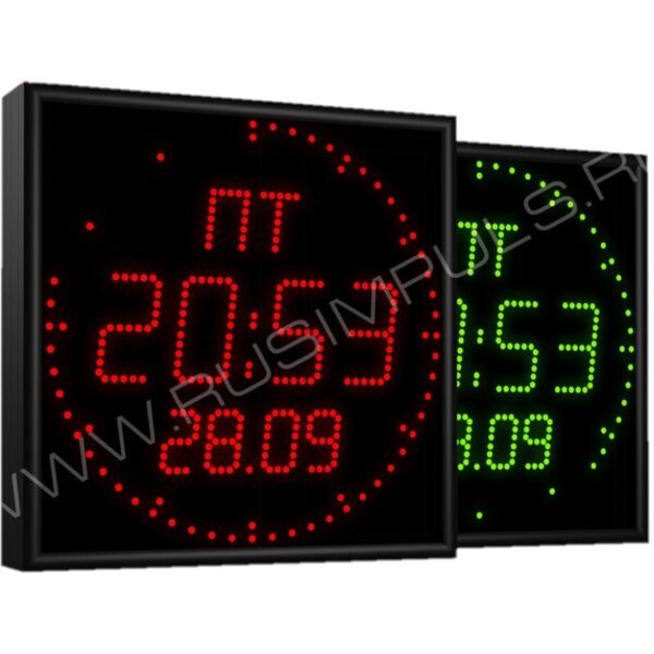 Электронные часы Импульс-440RK-D10-D6-DN-ETN-NTP